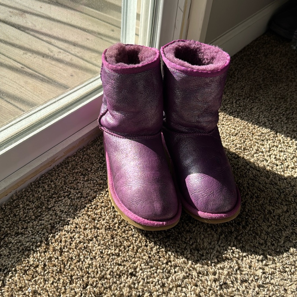 Purple UGGs